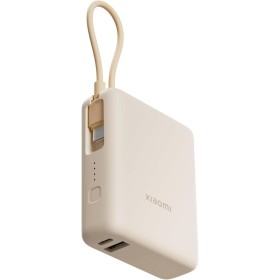 Xiaomi Power Bank 10000Mah 33W Integrated Cable - Bateria Externa Carga Rápida | Cargador Portátil Inalámbrico USB-C y USB-A