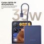 Xiaomi Power Bank 10000Mah 33W Integrated Cable - Bateria Externa Carga Rápida | Cargador Portátil Inalámbrico USB-C y USB-A