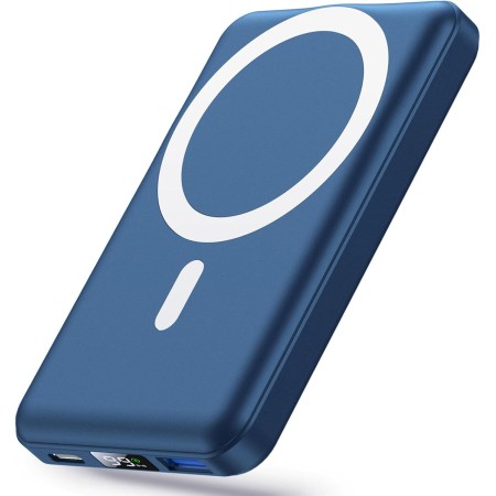 Yiisonger para Magsafe Powerbank, 10000mAh Magnético Bateria Externa Carga Rapida, 22.5W Bateria Portatil, Inalámbrico Power
