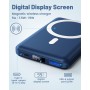 Yiisonger para Magsafe Powerbank, 10000mAh Magnético Bateria Externa Carga Rapida, 22.5W Bateria Portatil, Inalámbrico Power