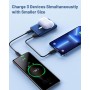 Yiisonger para Magsafe Powerbank, 10000mAh Magnético Bateria Externa Carga Rapida, 22.5W Bateria Portatil, Inalámbrico Power
