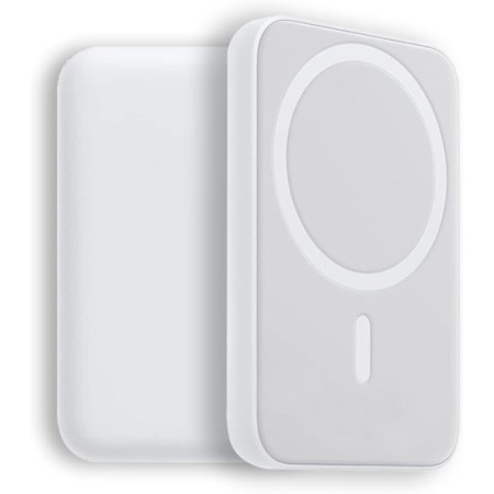 mag-Safe Power Bank 10000mAh Magnético Bateria Externa, Inalámbrico PD 15W Carga Rapida Inalámbrico Cargador Carga inalámbrica,