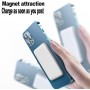 mag-Safe Power Bank 10000mAh Magnético Bateria Externa, Inalámbrico PD 15W Carga Rapida Inalámbrico Cargador Carga inalámbrica,