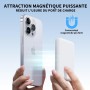 mag-Safe Power Bank 10000mAh Magnético Bateria Externa, Inalámbrico PD 15W Carga Rapida Inalámbrico Cargador Carga inalámbrica,