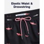 MaaMgic 7" 2 en 1 Bañador con Forro de Compresión con Cremallera Hombre Shorts de Baño Shorts de Playa Traje de Baño para