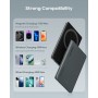 Power Bank Magsafe 5000mAh, KUULAA Thinly 0.28in Bateria Externa Carga Rapida USB C PD20W Cargador Portatil Power Bank Magnetico