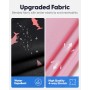 MaaMgic 7" 2 en 1 Bañador con Forro de Compresión con Cremallera Hombre Shorts de Baño Shorts de Playa Traje de Baño para