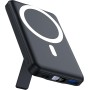 AOGUERBE mag-Safe Power Bank 10000mAh, Bateria Externa Magnético, Inalambrica Cargador portatil Carga Rapida PD 22.5W Pantalla