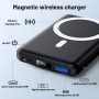 AOGUERBE mag-Safe Power Bank 10000mAh, Bateria Externa Magnético, Inalambrica Cargador portatil Carga Rapida PD 22.5W Pantalla
