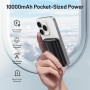 AOGUERBE mag-Safe Power Bank 10000mAh, Bateria Externa Magnético, Inalambrica Cargador portatil Carga Rapida PD 22.5W Pantalla