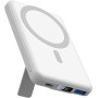 AOGUERBE mag-Safe Power Bank 10000mAh, Bateria Externa Magnético, Inalambrica Cargador portatil Carga Rapida PD 22.5W Pantalla