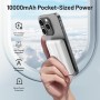 AOGUERBE mag-Safe Power Bank 10000mAh, Bateria Externa Magnético, Inalambrica Cargador portatil Carga Rapida PD 22.5W Pantalla