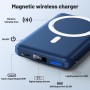 AOGUERBE mag-Safe Power Bank 10000mAh, Bateria Externa Magnético, Inalambrica Cargador portatil Carga Rapida PD 22.5W Pantalla