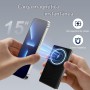 Power Bank 5000mAh, Cargador Portátil QC 3.0 PD 20W USB C Entrada&Salida Carga Rapida, Magnético Bateria Externa Inalámbrico con