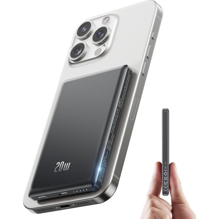 Power Bank Slim 5000 mAh para magsafe