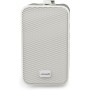 Audibax Pícolo PR-42W Altavoces Estantería HiFi y Sonorización Blancos + Soportes Pared