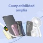 VENTION Mini Power Bank 5000 mAh con cavo USB C & Lightning PD 20 W Colorato Power Bank Piccola Ricarica Rapida con Display LED,