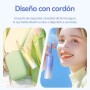 VENTION Mini Power Bank 5000 mAh con cavo USB C & Lightning PD 20 W Colorato Power Bank Piccola Ricarica Rapida con Display LED,