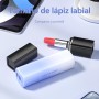 VENTION Mini Power Bank 5000 mAh con cavo USB C & Lightning PD 20 W Colorato Power Bank Piccola Ricarica Rapida con Display LED,