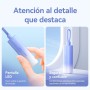 VENTION Mini Power Bank 5000 mAh con cavo USB C & Lightning PD 20 W Colorato Power Bank Piccola Ricarica Rapida con Display LED,