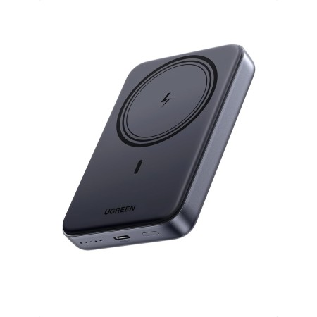 UGREEN Nexode Power Bank Inalámbrico Magnético 10000mAh con Carga Rápida USB C 20W PD QC 3.0, Cargador Portátil Compatible con