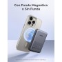 UGREEN Nexode Power Bank Inalámbrico Magnético 10000mAh con Carga Rápida USB C 20W PD QC 3.0, Cargador Portátil Compatible con
