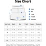 MaaMgic 7" 2 en 1 Bañador con Forro de Compresión con Cremallera Hombre Shorts de Baño Shorts de Playa Traje de Baño para