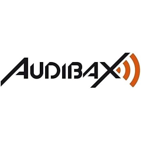 Audibax Neo 40 - Pareja de Soportes de Pared para Altavoces - Soportes para Altavoces Inclinables Universales - Vaso de 35 mm -