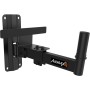 Audibax Neo 40 - Pareja de Soportes de Pared para Altavoces - Soportes para Altavoces Inclinables Universales - Vaso de 35 mm -
