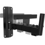 Audibax Neo 40 - Pareja de Soportes de Pared para Altavoces - Soportes para Altavoces Inclinables Universales - Vaso de 35 mm -