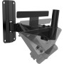 Audibax Neo 40 - Pareja de Soportes de Pared para Altavoces - Soportes para Altavoces Inclinables Universales - Vaso de 35 mm -