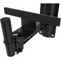 Audibax Neo 40 - Pareja de Soportes de Pared para Altavoces - Soportes para Altavoces Inclinables Universales - Vaso de 35 mm -