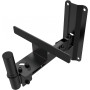 Audibax Neo 40 - Pareja de Soportes de Pared para Altavoces - Soportes para Altavoces Inclinables Universales - Vaso de 35 mm -
