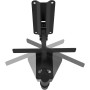 Audibax Neo 40 - Pareja de Soportes de Pared para Altavoces - Soportes para Altavoces Inclinables Universales - Vaso de 35 mm -