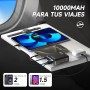 SEANCHEER 10000mAh Bateria Externa con Carga Rápida de PD 22,5W, Cable USB-C Retráctil de 72cm, Puerto USB-C de Entrada y