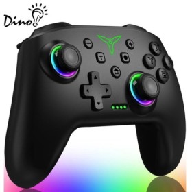 Controlador inalámbrico RGB Bluetooth para Nintendo Switch Pro PC Orig