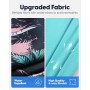 MaaMgic 7" 2 en 1 Bañador con Forro de Compresión con Cremallera Hombre Shorts de Baño Shorts de Playa Traje de Baño para