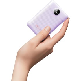 Mini Power Bank 10000mAh, Bateria Externa Carga Rapida, 22.5W VEEKTOMX Bateria Portatil, PD 3.0 y QC 3.0, Compacto y Ligero