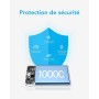 Mini Power Bank 10000mAh, Bateria Externa Carga Rapida, 22.5W VEEKTOMX Bateria Portatil, PD 3.0 y QC 3.0, Compacto y Ligero