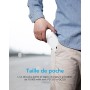 Mini Power Bank 10000mAh, Bateria Externa Carga Rapida, 22.5W VEEKTOMX Bateria Portatil, PD 3.0 y QC 3.0, Compacto y Ligero