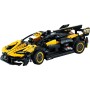 Lego Technic Bugatti Bolide Maqueta de Coche Deportivo Negro y Amarillo para Construir, Vehículo para Carreras de Juguete