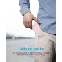 Mini Power Bank 10000mAh, Bateria Externa Carga Rapida, 22.5W VEEKTOMX Bateria Portatil, PD 3.0 y QC 3.0, Compacto y Ligero