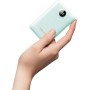 Mini Power Bank 10000mAh, Bateria Externa Carga Rapida, 22.5W VEEKTOMX Bateria Portatil, PD 3.0 y QC 3.0, Compacto y Ligero