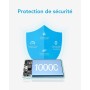 Mini Power Bank 10000mAh, Bateria Externa Carga Rapida, 22.5W VEEKTOMX Bateria Portatil, PD 3.0 y QC 3.0, Compacto y Ligero