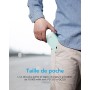 Mini Power Bank 10000mAh, Bateria Externa Carga Rapida, 22.5W VEEKTOMX Bateria Portatil, PD 3.0 y QC 3.0, Compacto y Ligero