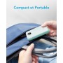 Mini Power Bank 10000mAh, Bateria Externa Carga Rapida, 22.5W VEEKTOMX Bateria Portatil, PD 3.0 y QC 3.0, Compacto y Ligero