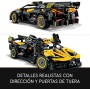 Lego Technic Bugatti Bolide Maqueta de Coche Deportivo Negro y Amarillo para Construir, Vehículo para Carreras de Juguete