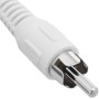 CABLEPELADO Cable de Audio 2X Macho - 2X Macho | Cable de Audio Dual | Apto para BLU-Ray, Cine en casa, Subwoofer, Equipos HiFi,