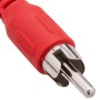 CABLEPELADO Cable de Audio 2X Macho - 2X Macho | Cable de Audio Dual | Apto para BLU-Ray, Cine en casa, Subwoofer, Equipos HiFi,