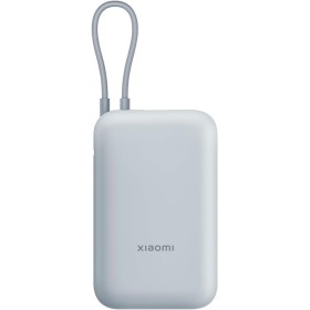 Xiaomi Power Bank 10000Mah Integrated Cable - Bateria Externa Carga Rápida | Cargador Portátil Inalámbrico USB-C y USB-A para